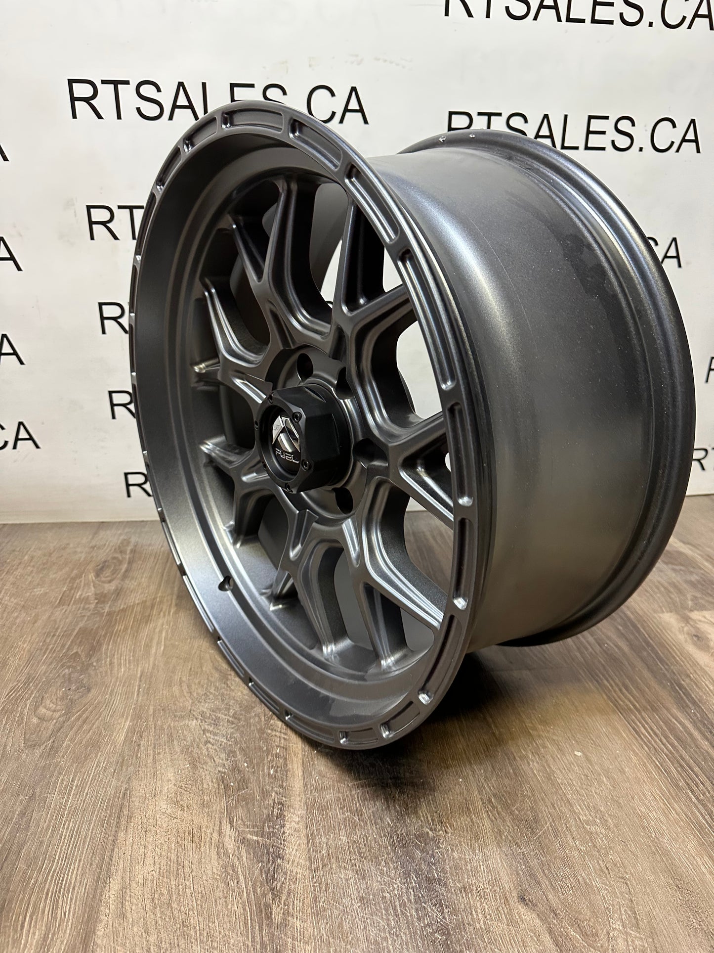 20x9 Fuel Tech Rims 6x135