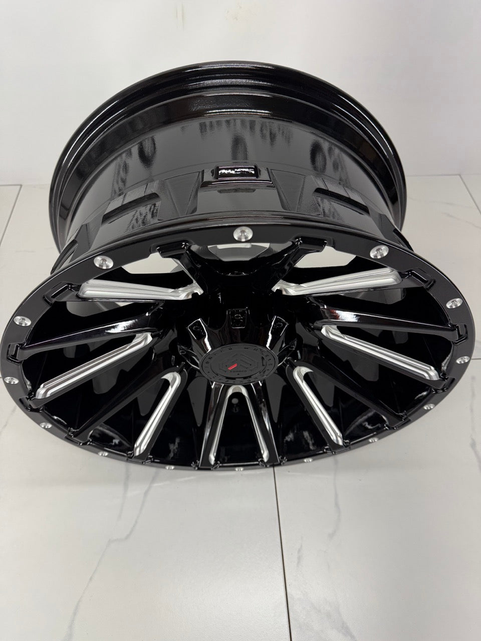 20x10 XR110 Rims 8x180