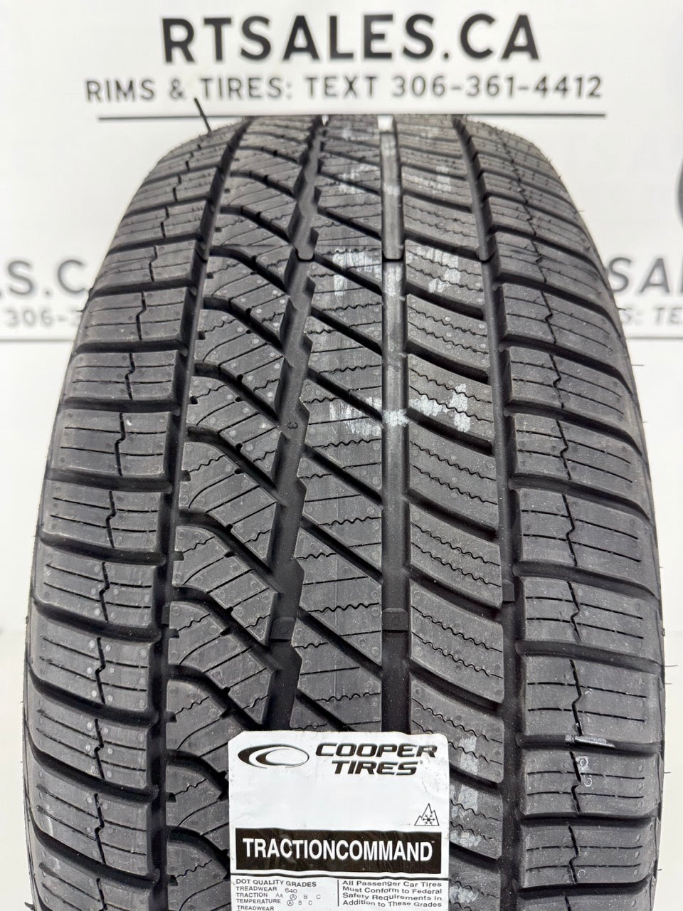 195/65/15 Cooper Tractioncommand All Weather