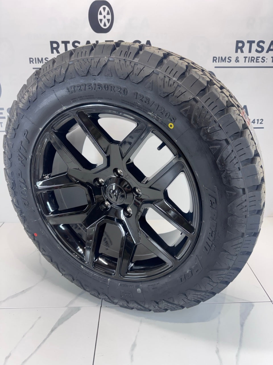 LT 275/60/20 Tires 20x9 Dodge Ram 1500 Rims 6x139.7