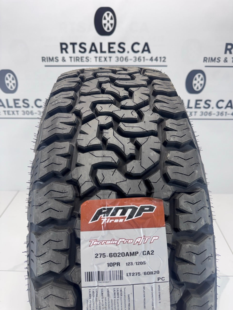 LT 275/60/20 Tires 20x9 Dodge Ram 1500 Rims 6x139.7