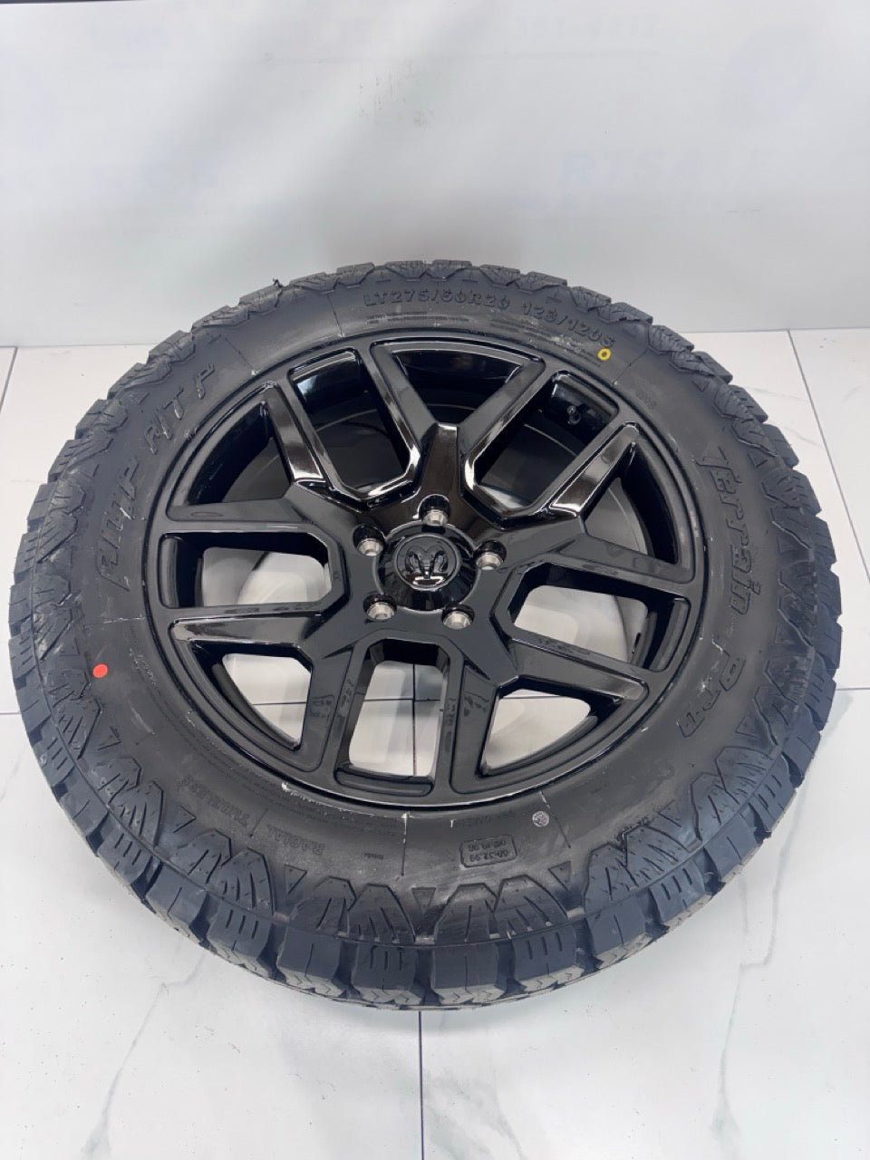 LT 275/60/20 Tires 20x9 Dodge Ram 1500 Rims 6x139.7