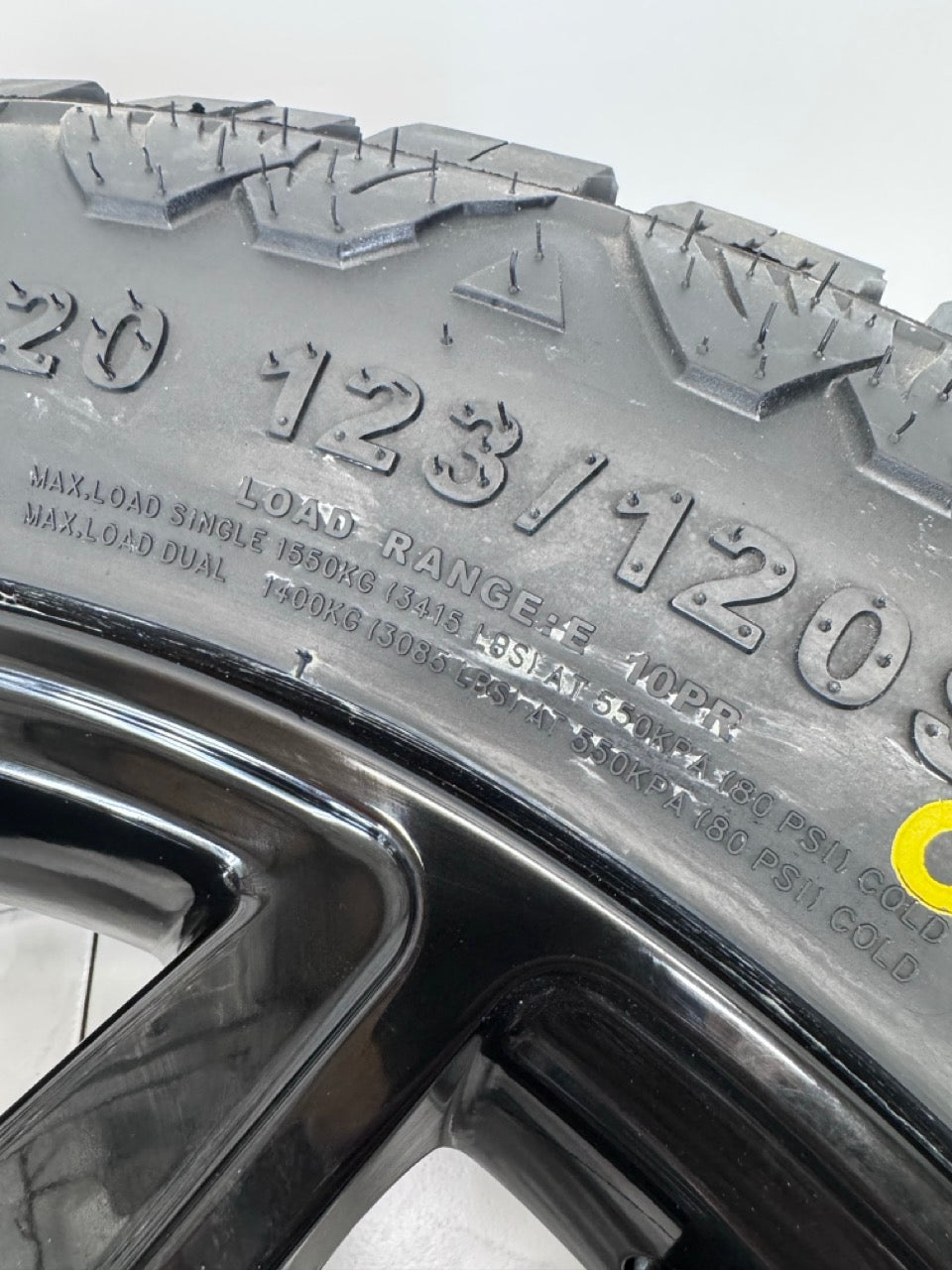 LT 275/60/20 Tires 20x9 Dodge Ram 1500 Rims 6x139.7