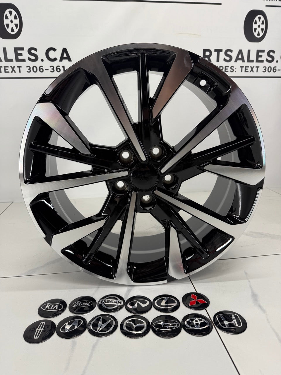 18x7.5 Replica Rims 5x114.3