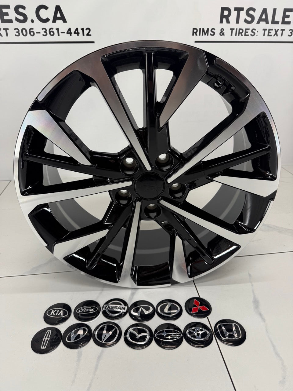 18x7.5 Replica Rims 5x114.3
