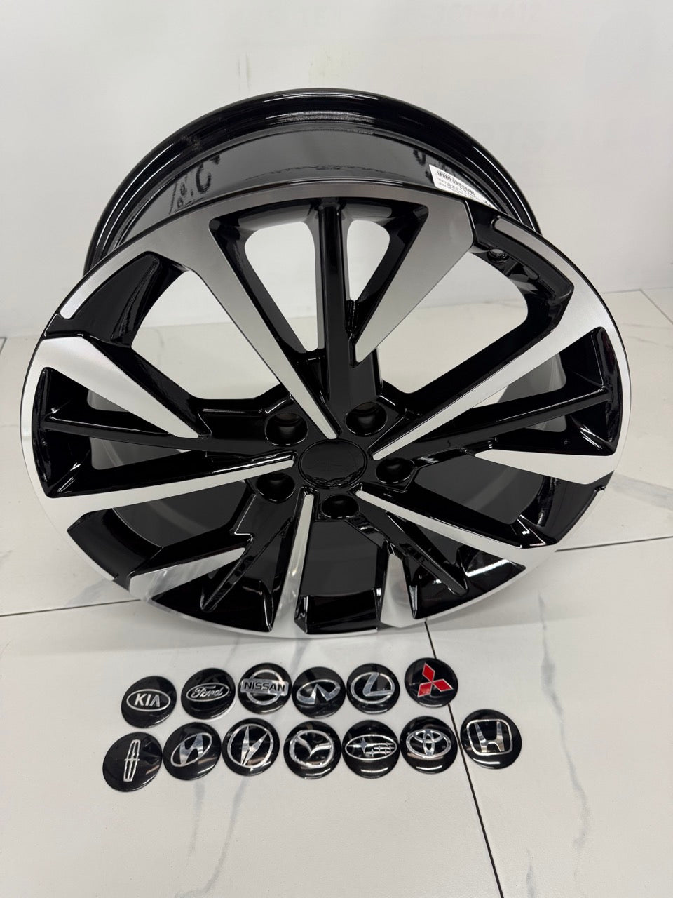 18x7.5 Replica Rims 5x114.3