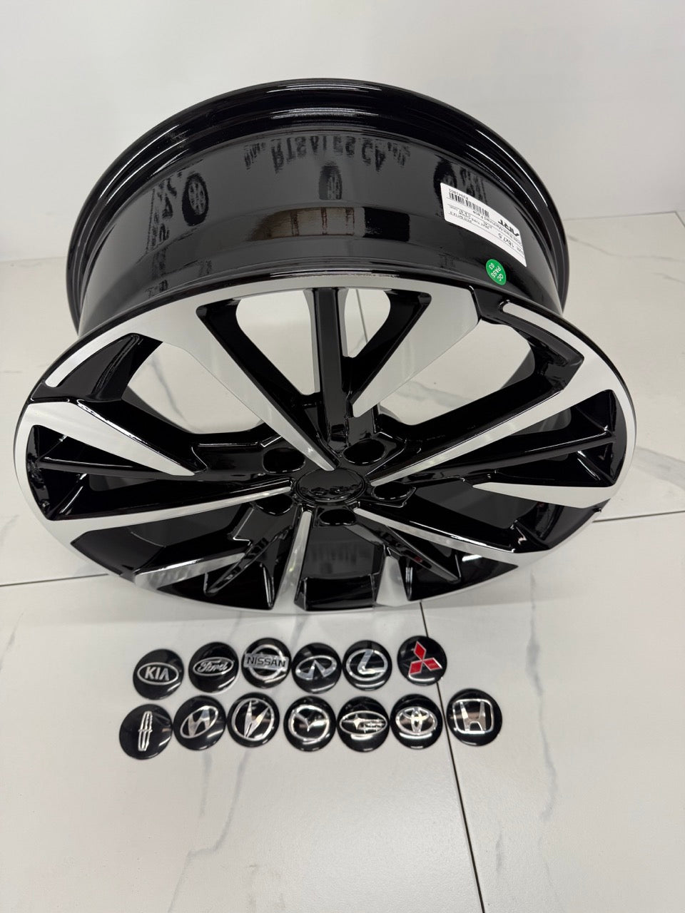 18x7.5 Replica Rims 5x114.3