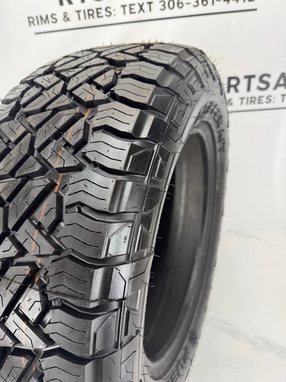 275/55/20 Fuel GRIPPER A/T All Season Tires