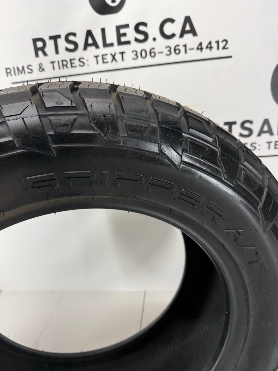 275/55/20 Fuel GRIPPER A/T All Season Tires