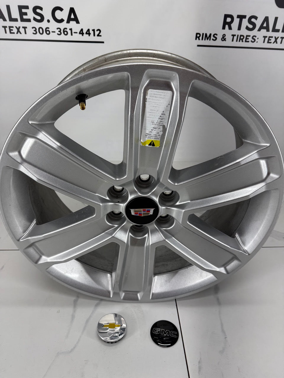 20x8 Chevy GMC Cadillac OEM Rims 6x120 (takeoff)