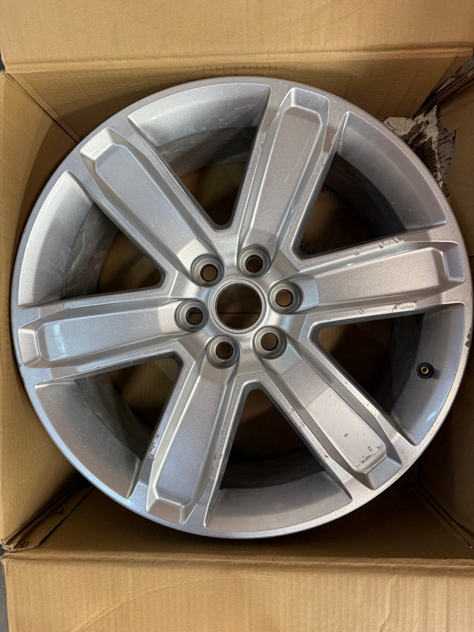 20x8 Chevy GMC Cadillac OEM Rims 6x120 (takeoff)