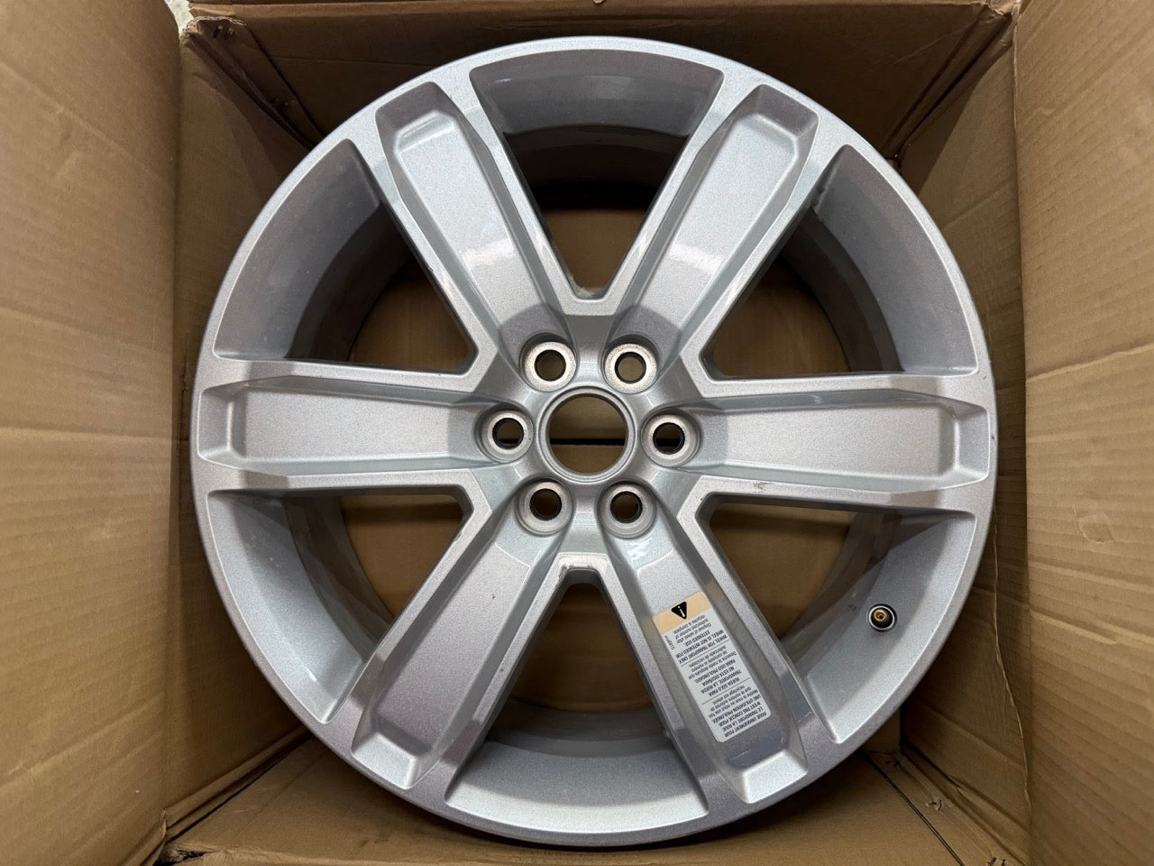 20x8 Chevy GMC Cadillac OEM Rims 6x120 (takeoff)