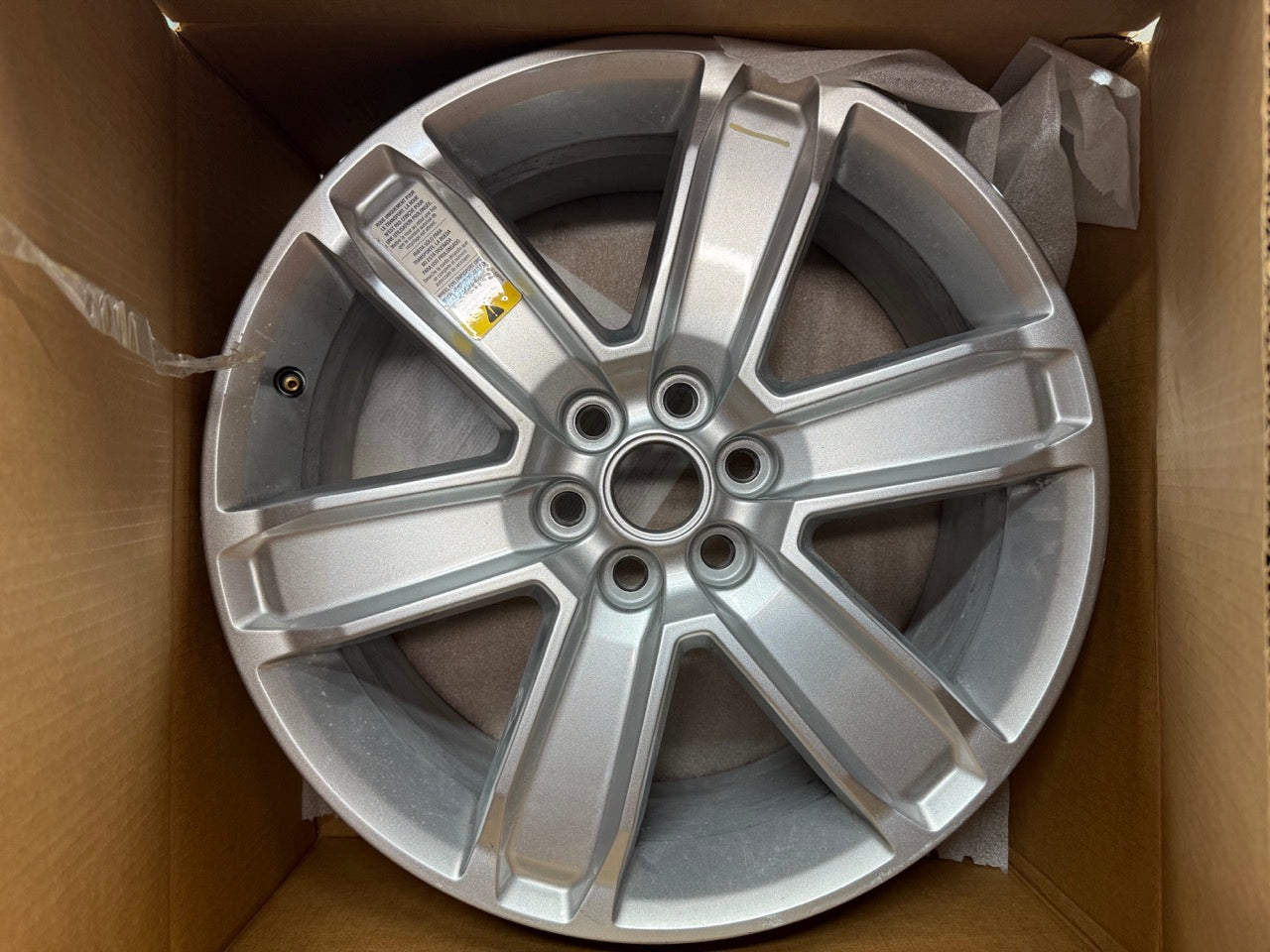 20x8 Chevy GMC Cadillac OEM Rims 6x120 (takeoff)