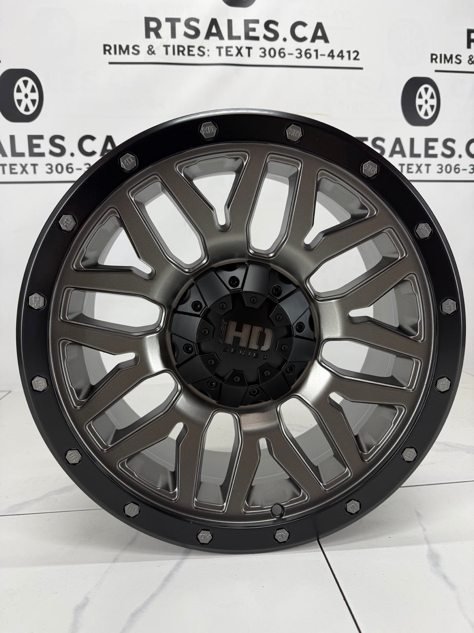 17x8 Fast HD Menace Rims 6X139