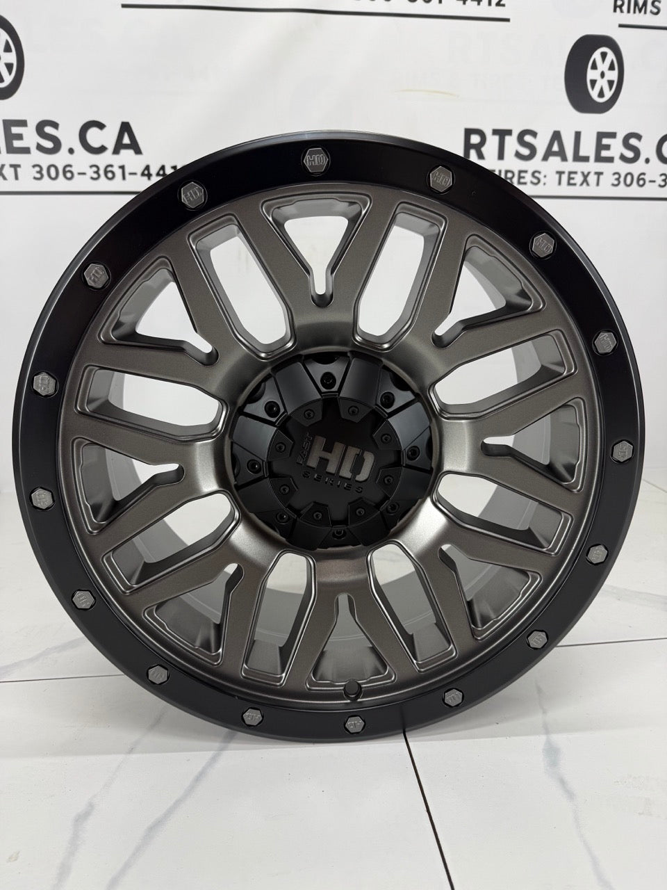 17x8 Fast HD Menace Rims 6X139