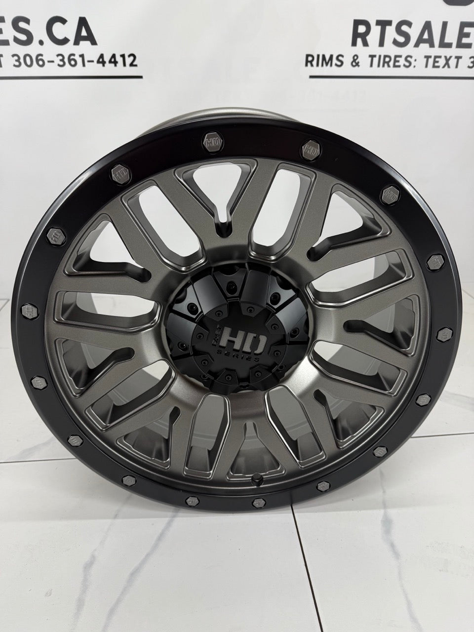 17x8 Fast HD Menace Rims 6X139