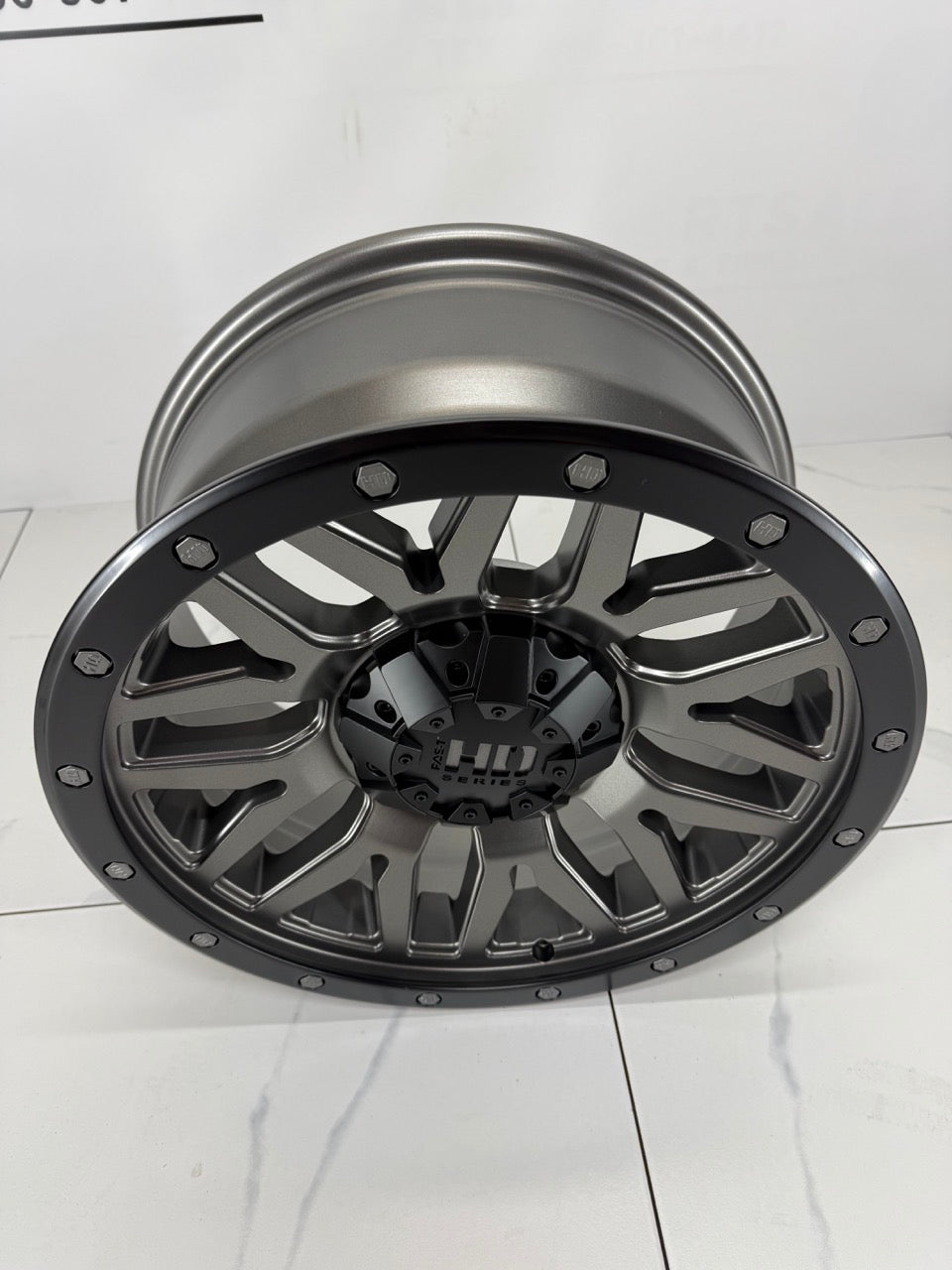 17x8 Fast HD Menace Rims 6X139
