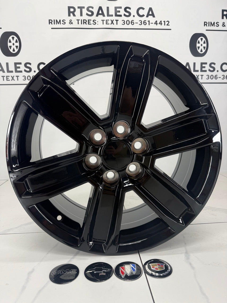 18x7.5 Rims 6x120 R247