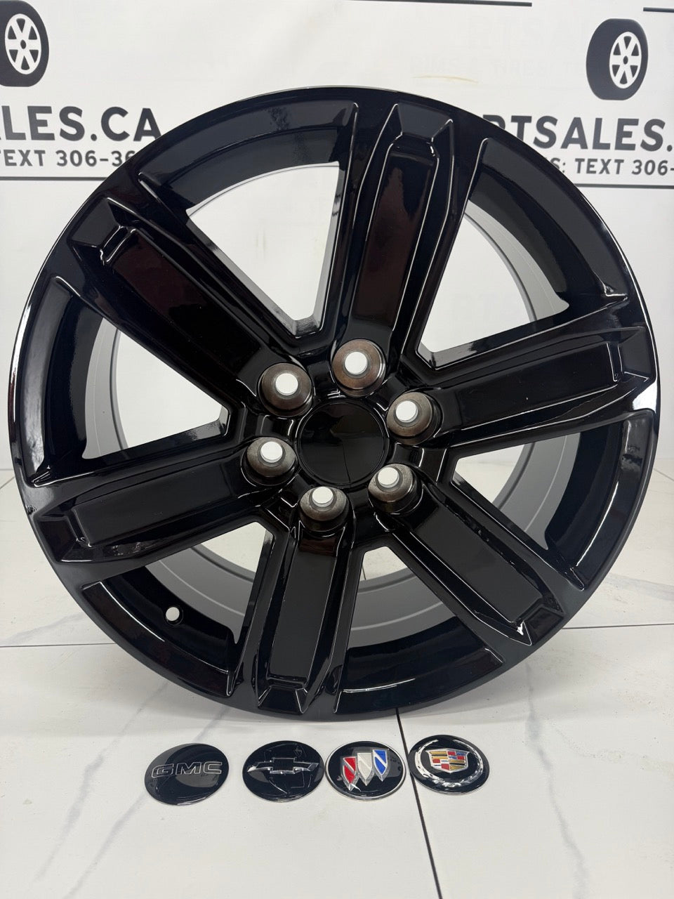 18x7.5 Rims 6x120 R247