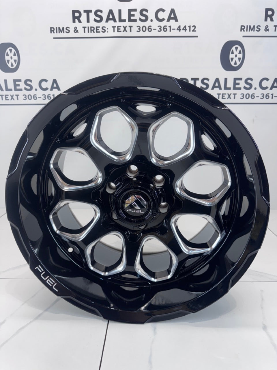 20x10 Fuel Scepter Rims 6x139.7