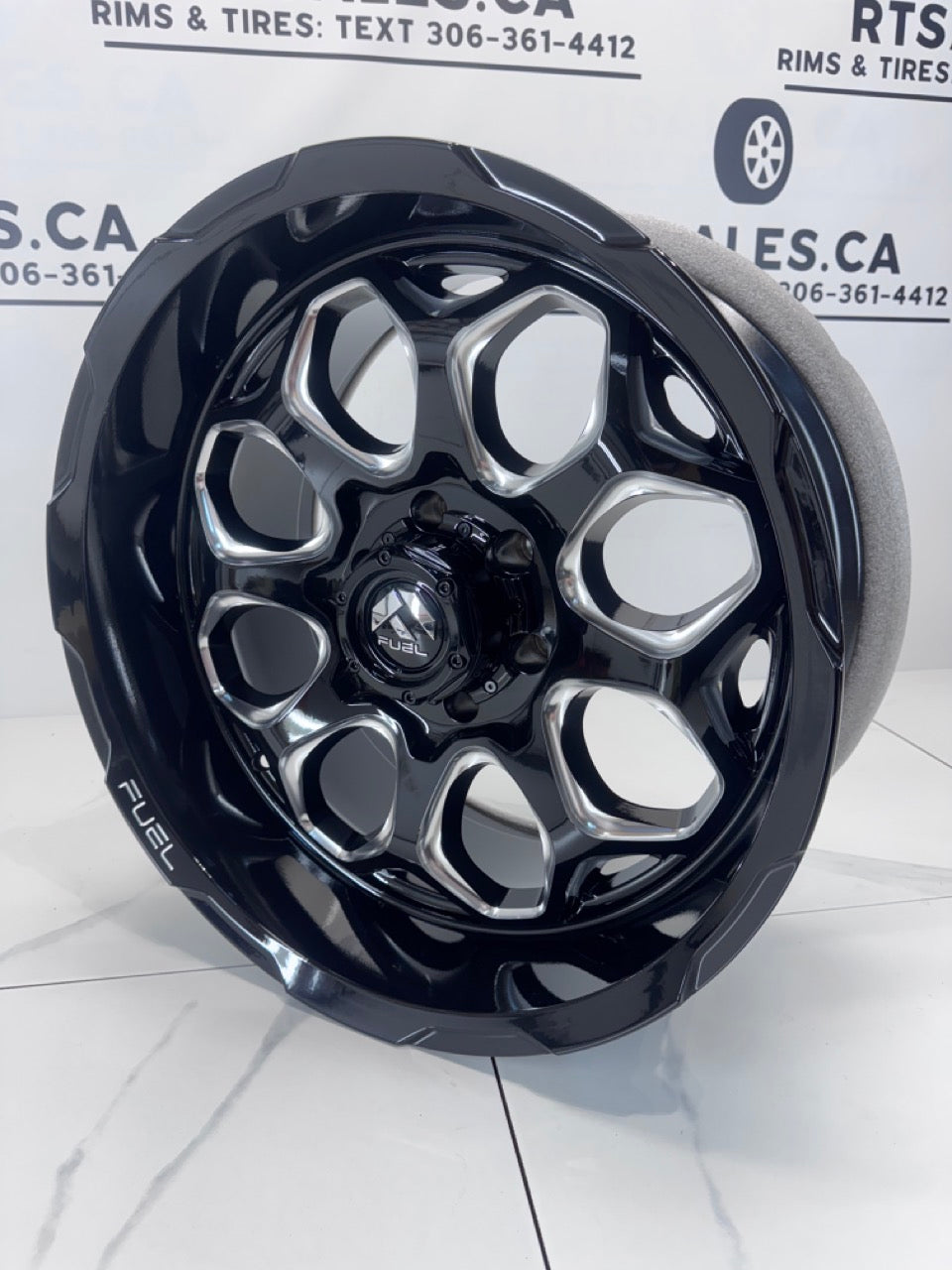 20x10 Fuel Scepter Rims 6x139.7