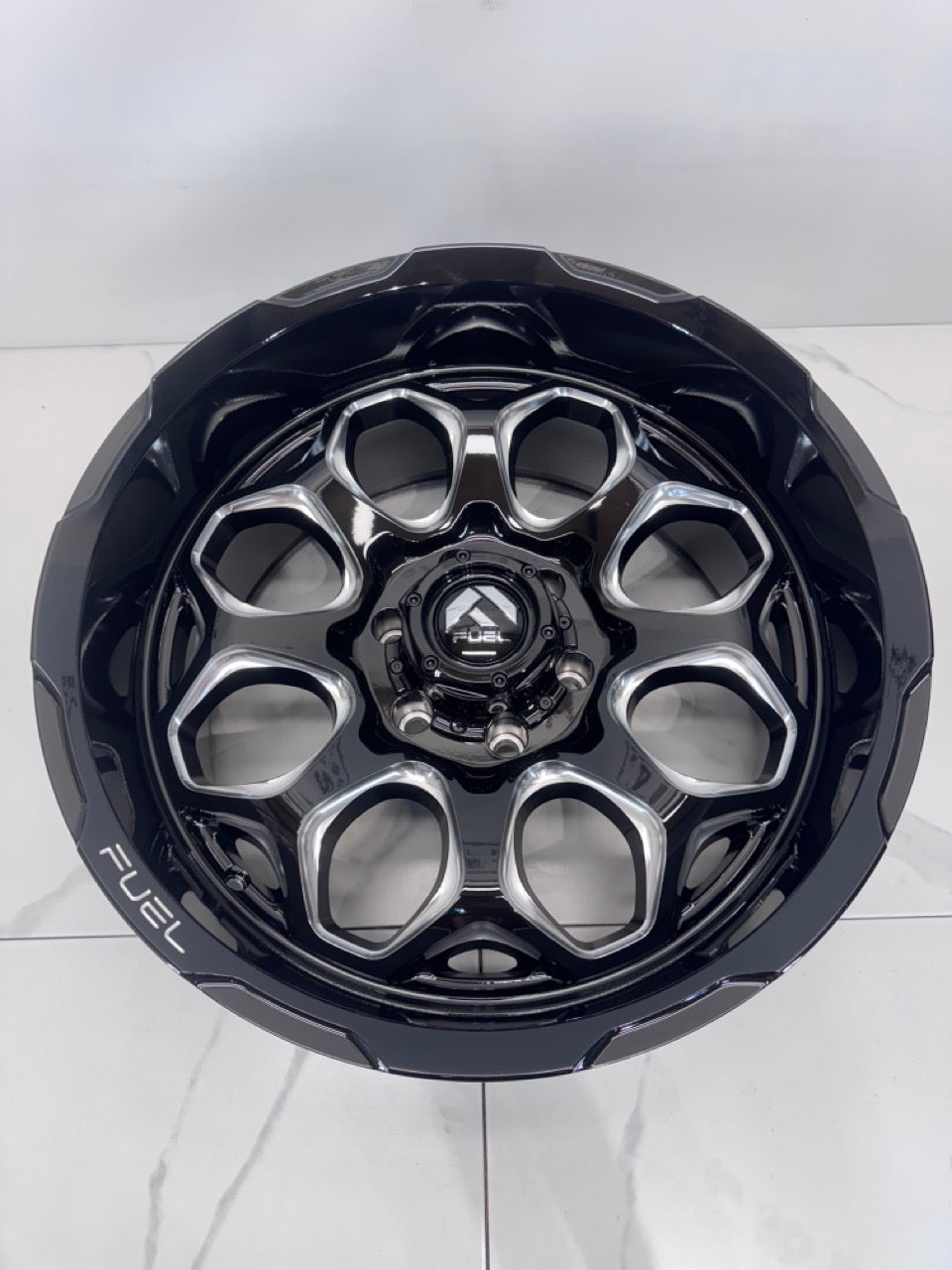 20x10 Fuel Scepter Rims 6x139.7