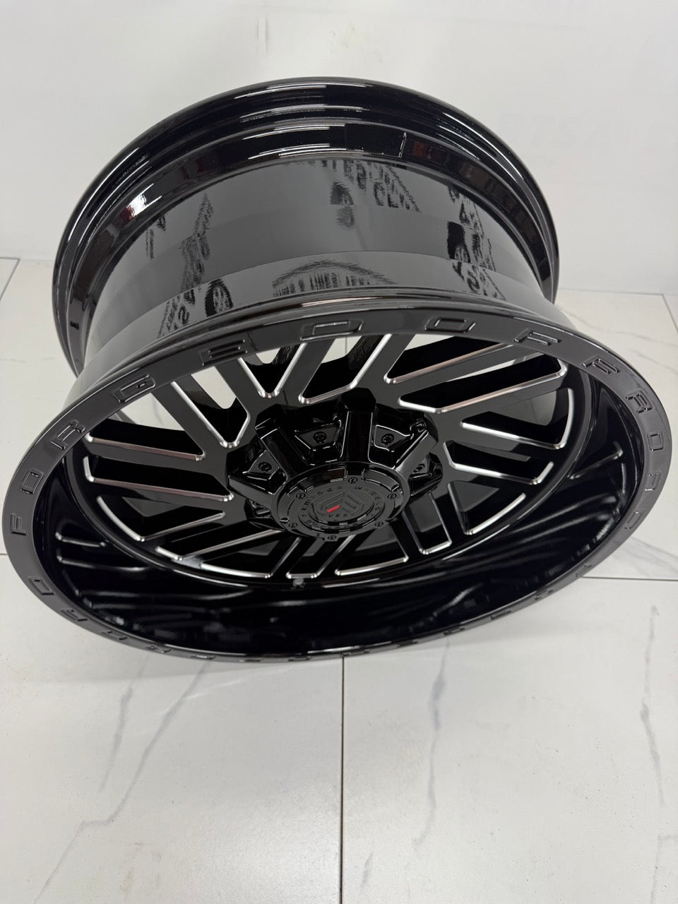 20x10 XR107 Rims 6x135 6x139.7 Black / Milled