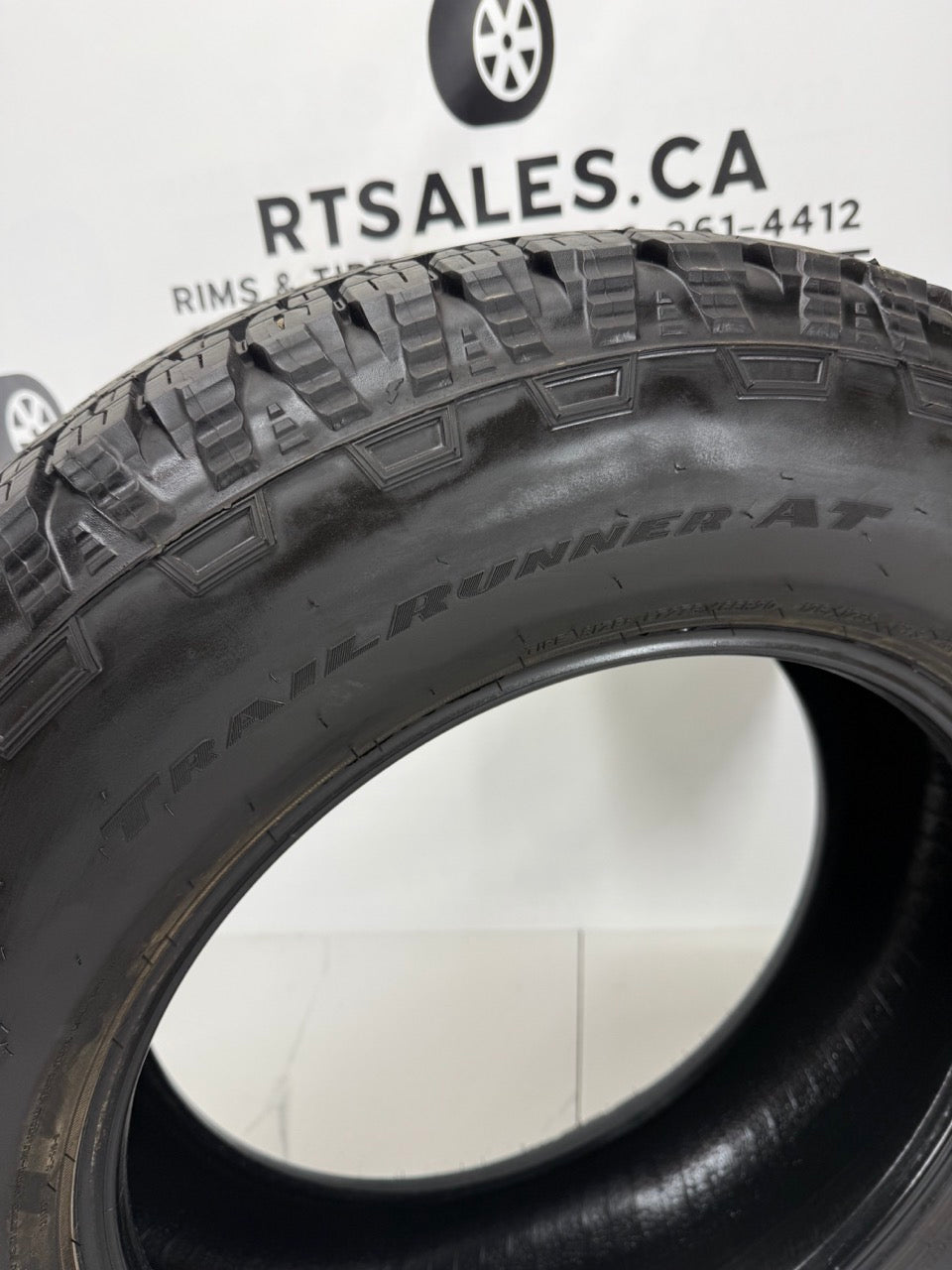 LT275/65/20 Goodyear Trailunner 10 PLY All-Weather Tires (takeoffs)