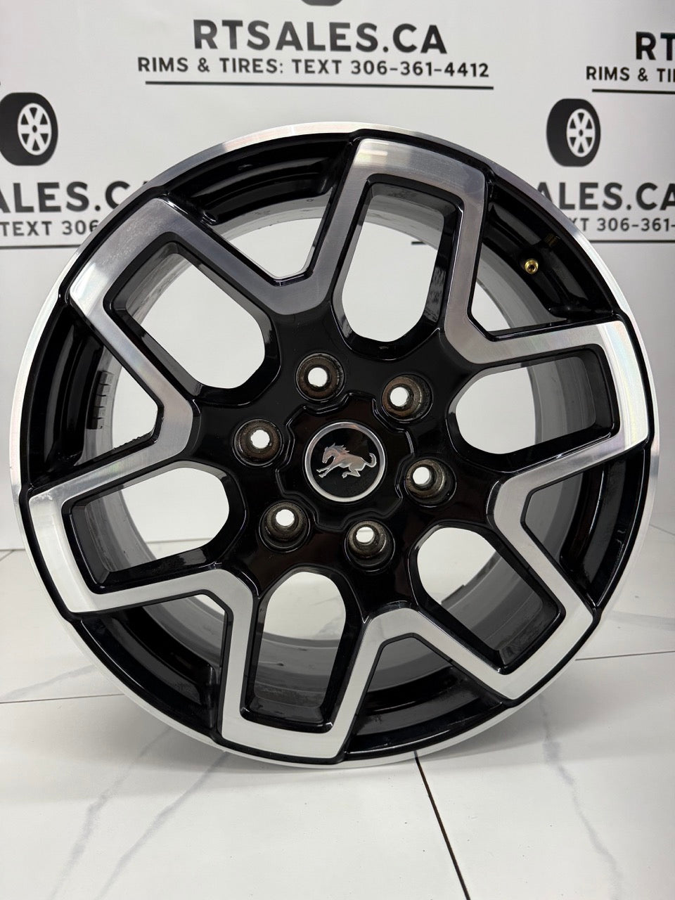 18x7.5 Ford Factory OEM Bronco Rims 6x139.7 (SET OF 5)