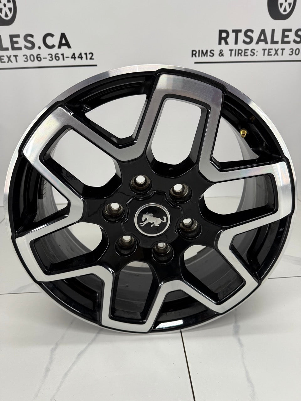 18x7.5 Ford Factory OEM Bronco Rims 6x139.7 (SET OF 5)