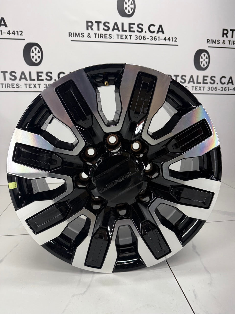 20x8.5 GMC 2500/3500 Denali Rims 8x180 (Takeoffs)