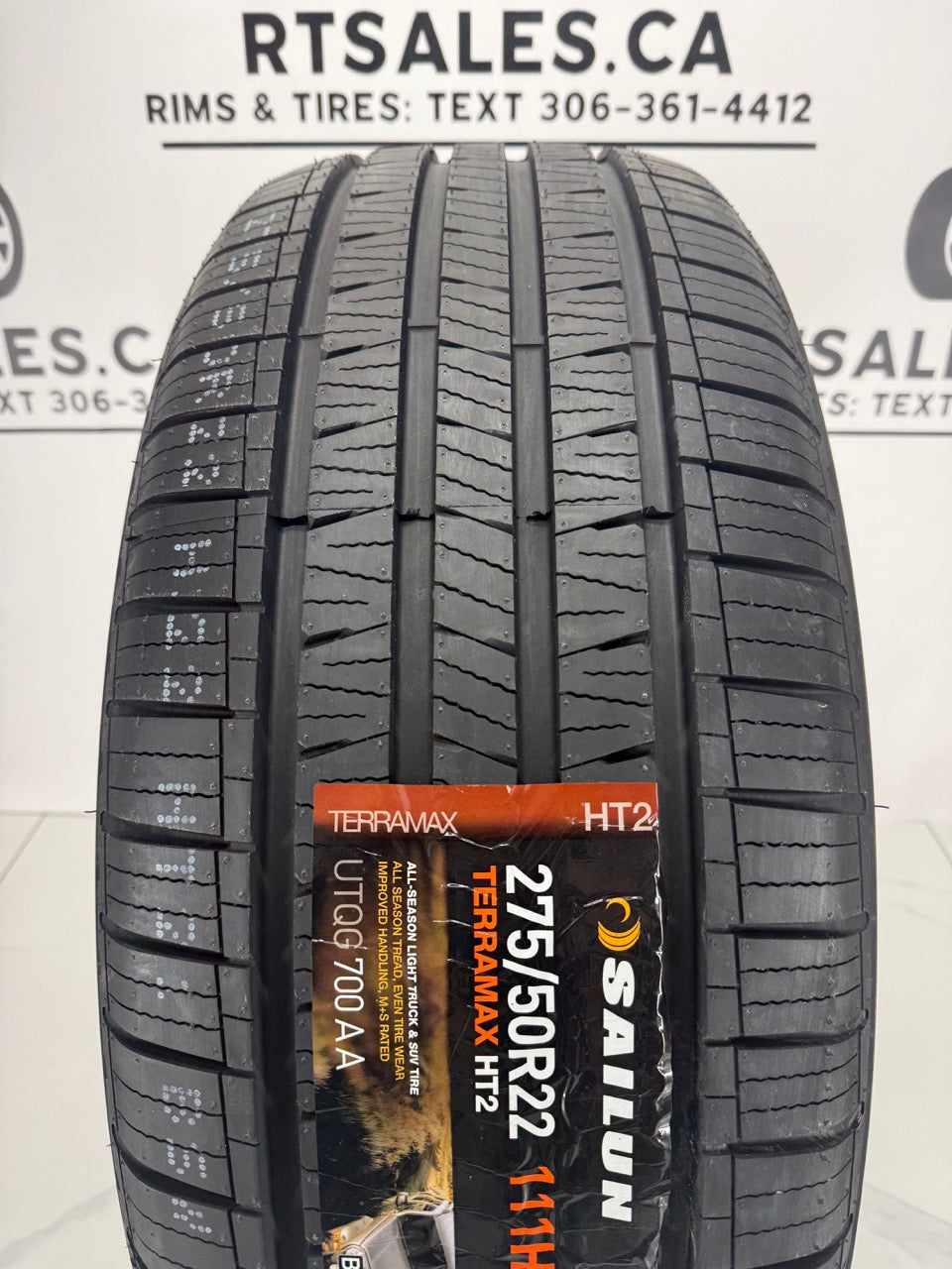 275/50/22 Sailun TERRAMAX HT2 All Season