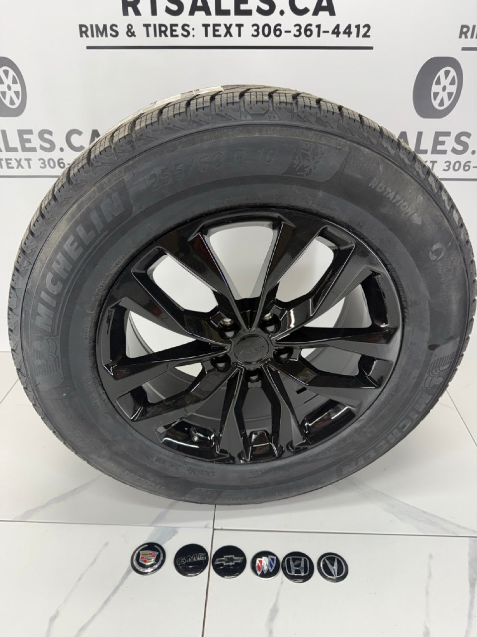 Michelin X-Ice Snow Winter Tires on 18" Rims 5x120