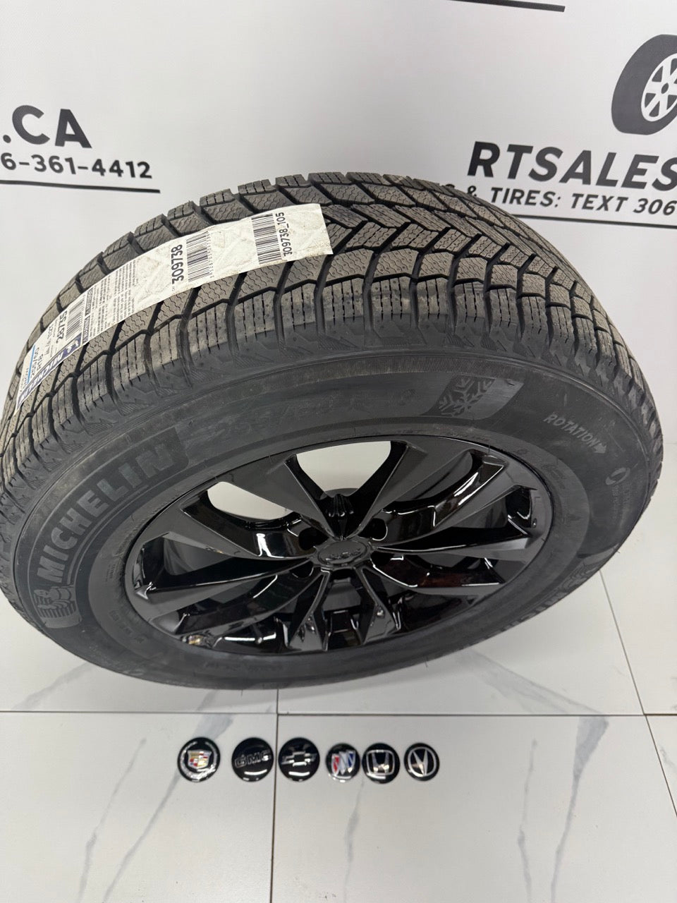 Michelin X-Ice Snow Winter Tires on 18" Rims 5x120