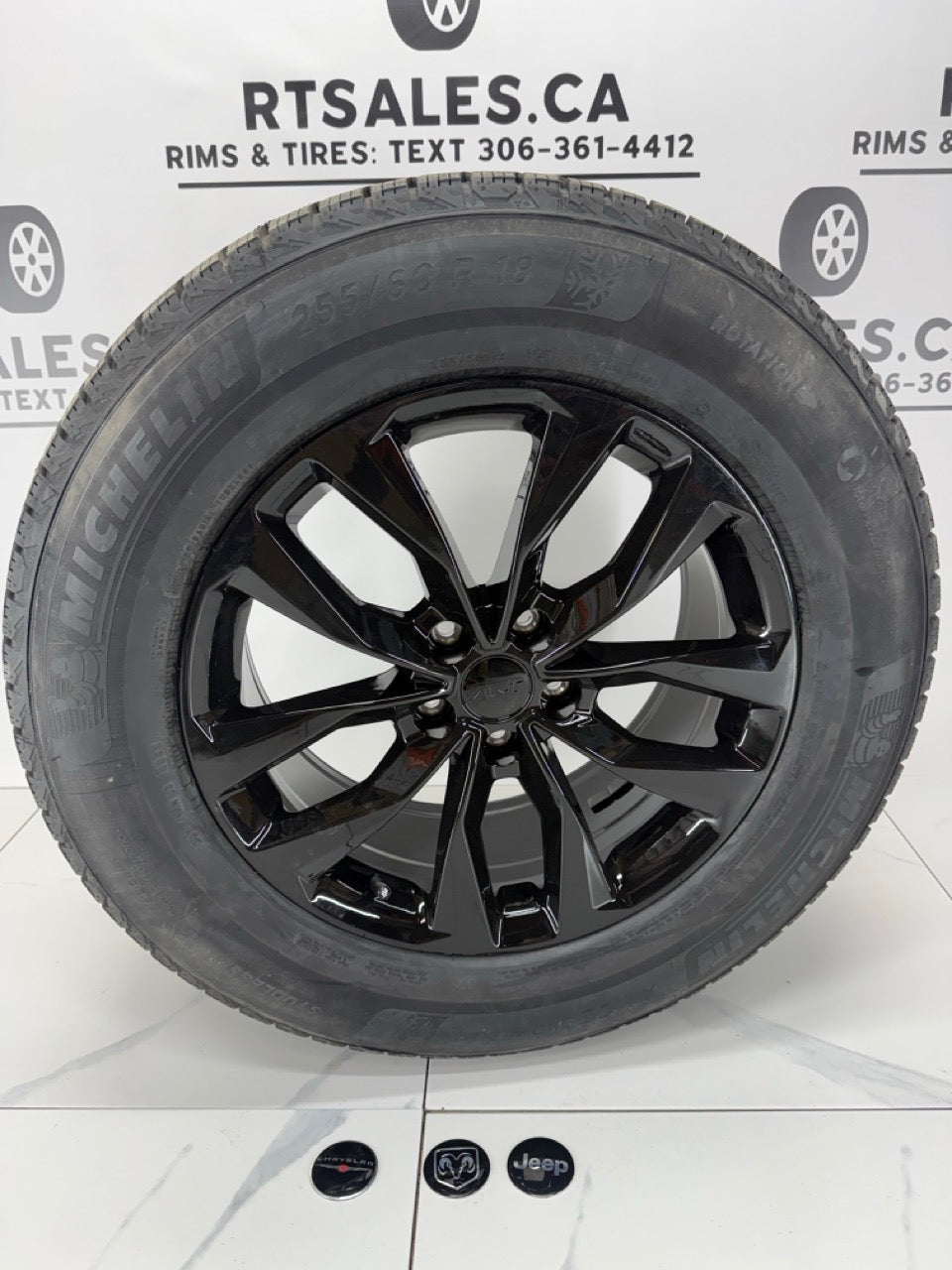 Michelin Winter Tires on 18" or 20" RT Rims 5x127