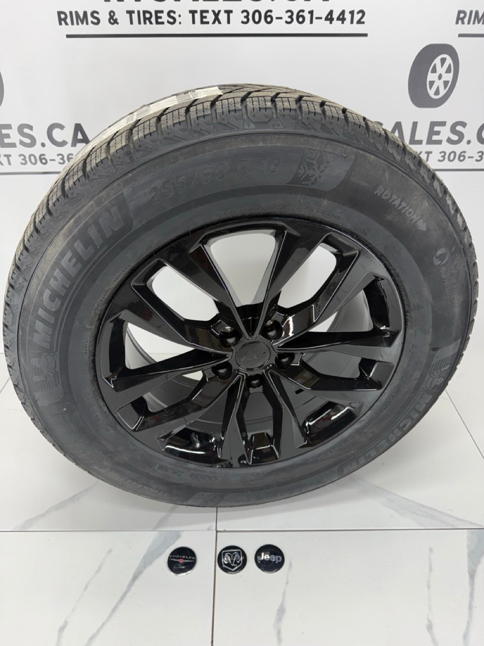 Michelin Winter Tires on 18" or 20" RT Rims 5x127