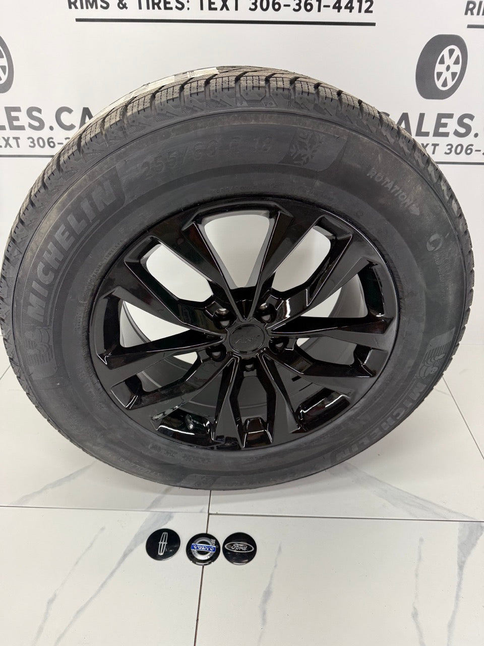 Michelin X-Ice Snow Winter Tires on 18" Rims 5x108