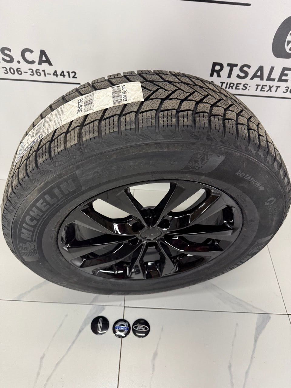 Michelin X-Ice Snow Winter Tires on 18" Rims 5x108