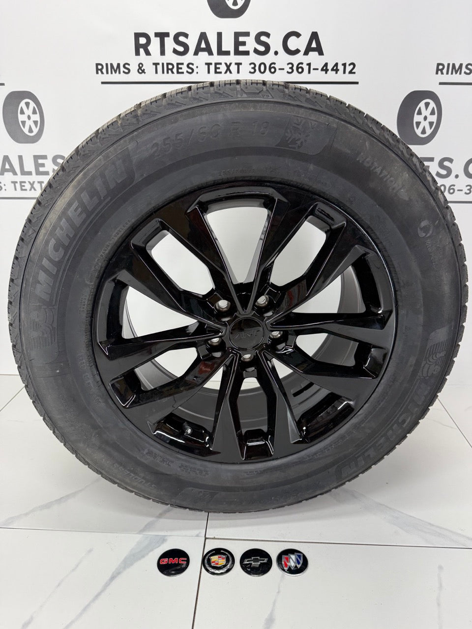 Michelin X-Ice Snow Winter Tires on 18" Rims 5x115