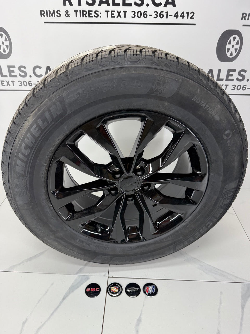 Michelin X-Ice Snow Winter Tires on 18" Rims 5x115