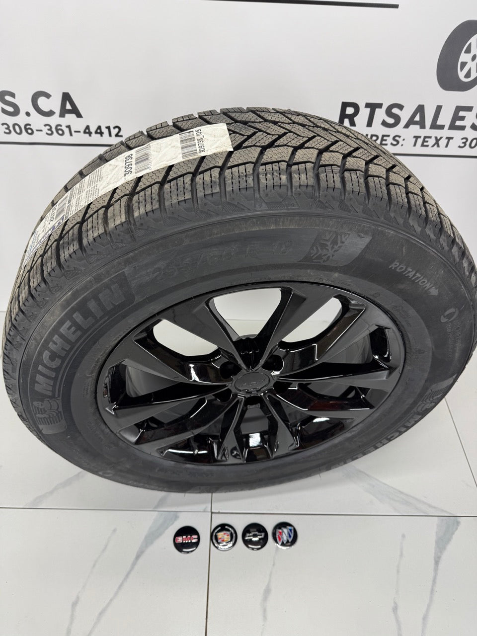 Michelin X-Ice Snow Winter Tires on 18" Rims 5x115
