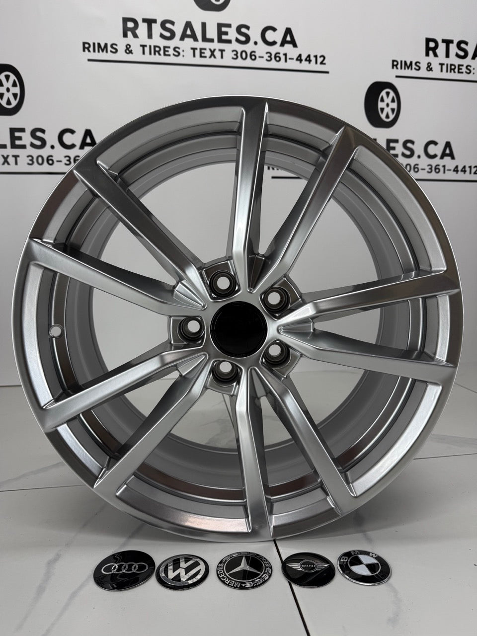 5×112 Replica R195 Rims – 17", 18" & 19"