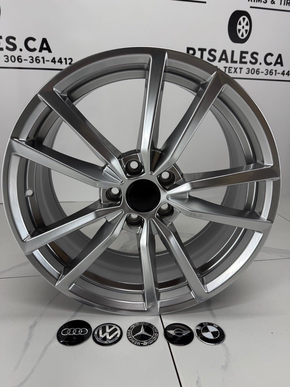 5×112 Replica R195 Rims – 17", 18" & 19"