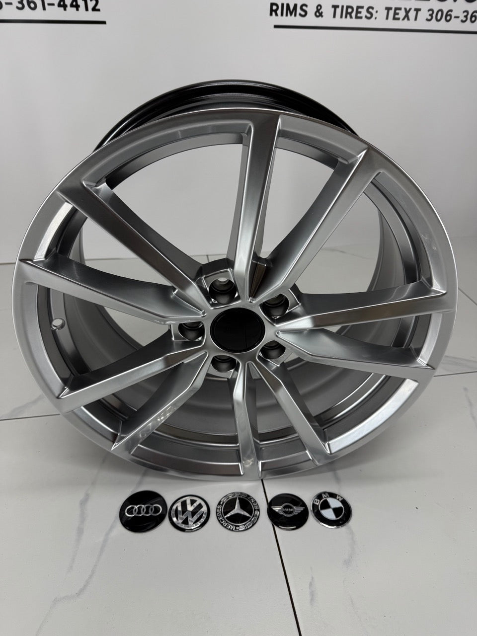 5×112 Replica R195 Rims – 17", 18" & 19"