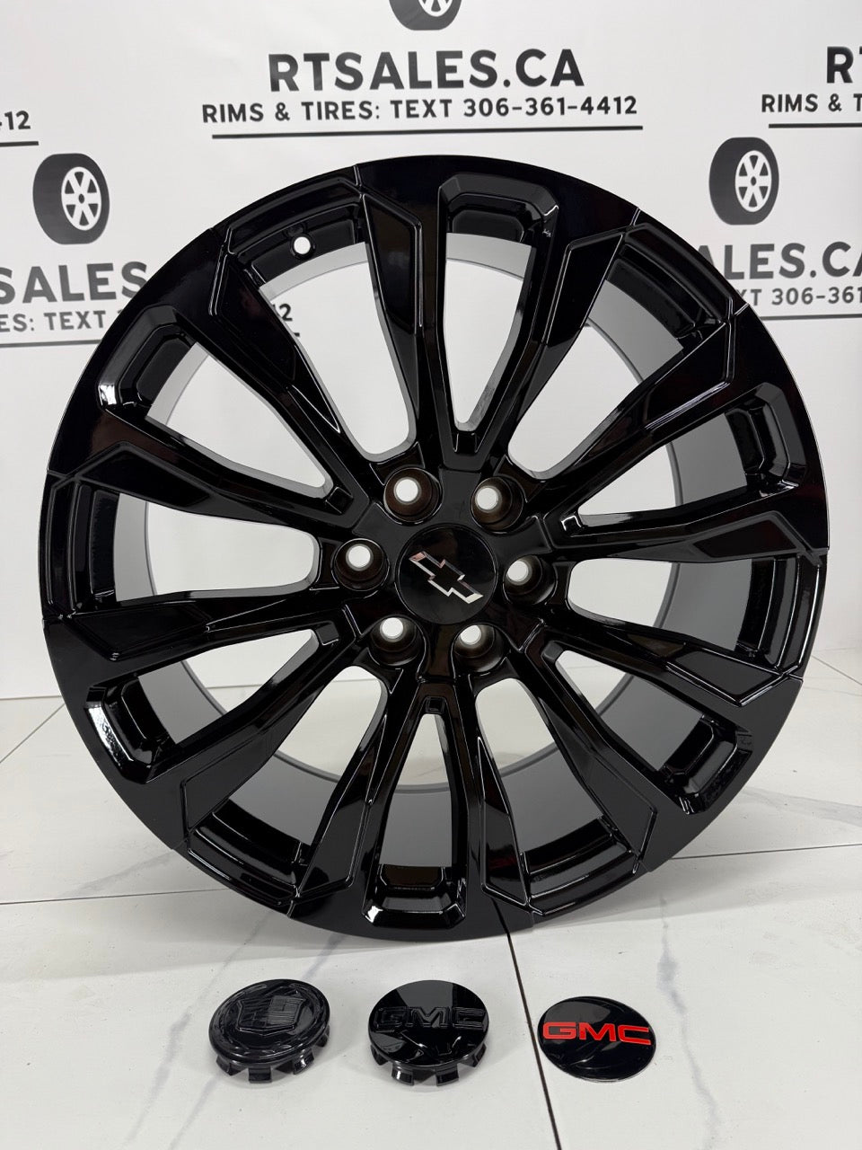 22x9 Z71 Replica Rims 6x139.7