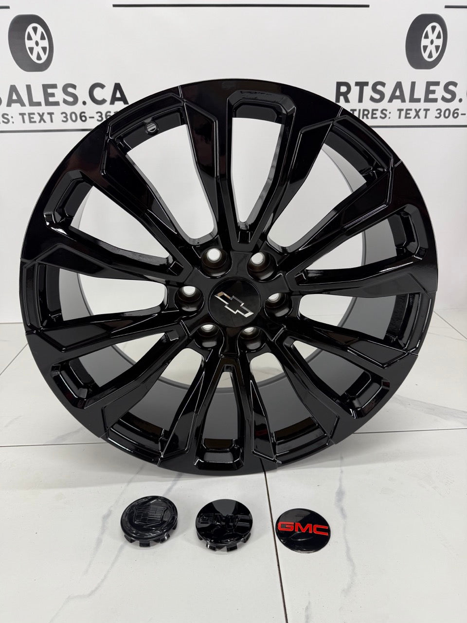 22x9 Z71 Replica Rims 6x139.7