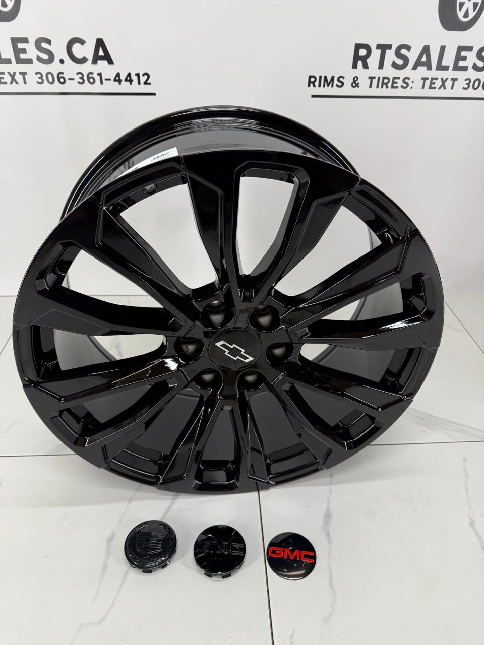 22x9 Z71 Replica Rims 6x139.7