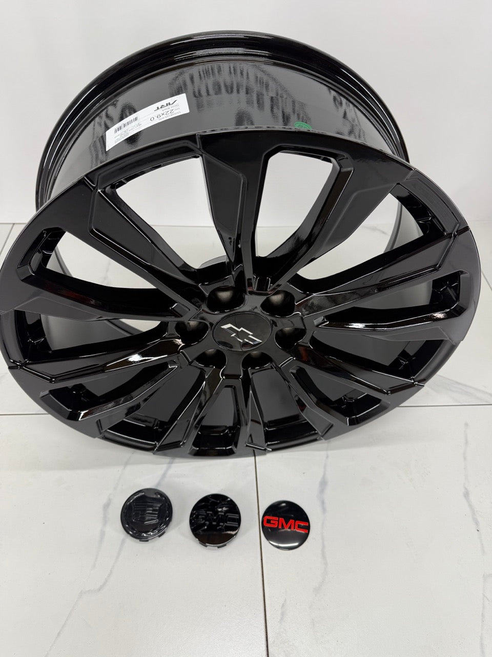 22x9 Z71 Replica Rims 6x139.7