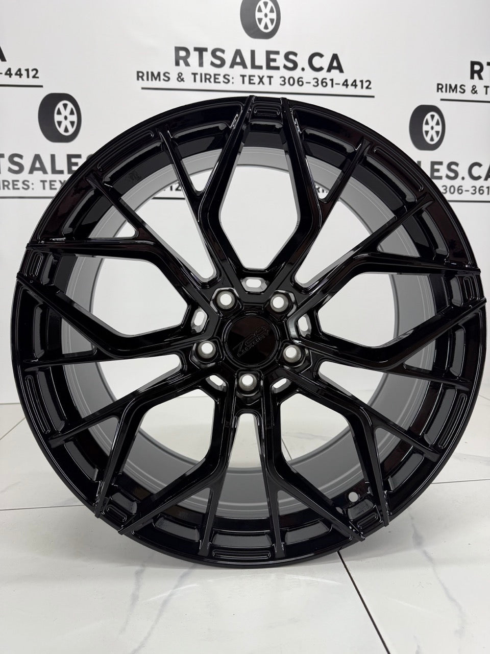 20x9 LX4 Rims 5x120 +35 Gloss Black