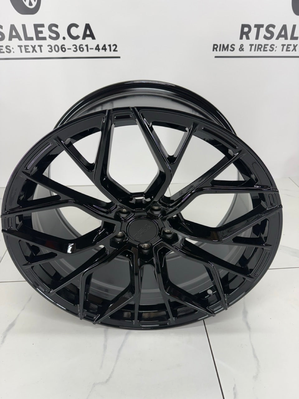 20x9 LX4 Rims 5x120 +35 Gloss Black